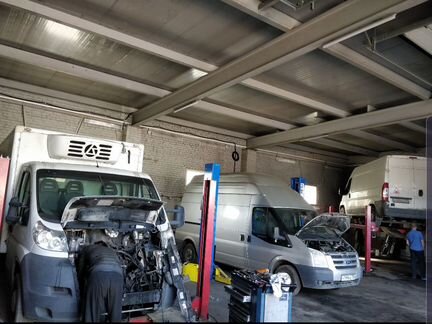 Скоба суппорта Форд Транзит 2.2 TDCi