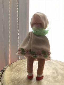 Советская куколка пупс Ари (ARI). Германия