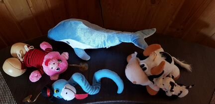 Мягкие игрушки пакетом