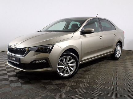 Skoda Rapid 1.6 МТ, 2020