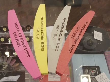 Пилка-баф 180/180, 80/80, 100/180, 100/100