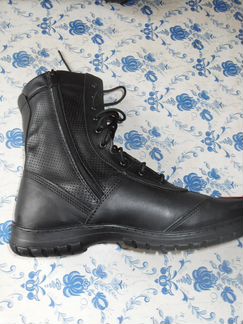 Берцы с перфорацией бизон и доф все р-ры