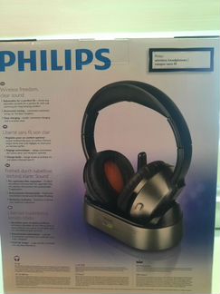 Новы беспроводные Наушники Philips Wireless Fm