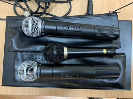 Shure lx88 - 2 радиосистема