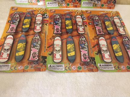 2 вида фингерборд