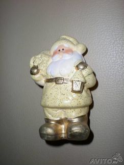 Фигурка деда мороза новый год