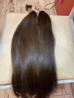 Срез детских волос 66 см / Волосы для наращивания