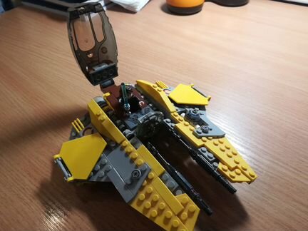 Джедайский перехватчик Энакина Лего