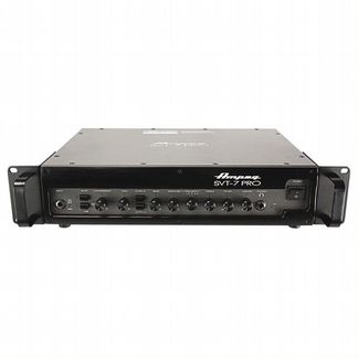 Ampeg SVT-7PRO гибридный басовый усилитель, голова