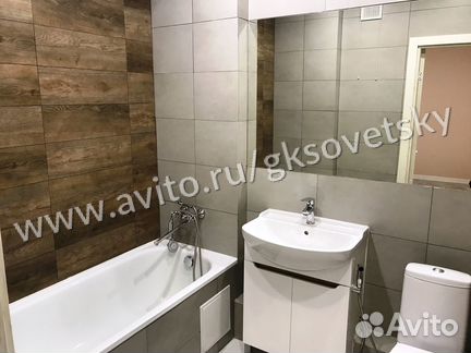 1-к квартира, 50.2 м², 9/18 эт.