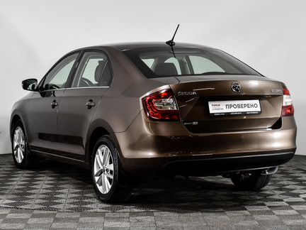 Skoda Rapid 1.6 AT, 2017, 81 500 км