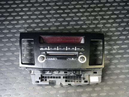 Панель магнитолы Mitsubishi Lancer X