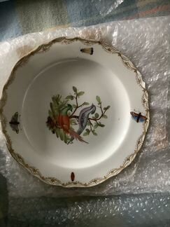 Тарелка фарфор Meissen