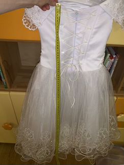 Платье новогоднее на 7-9 лет