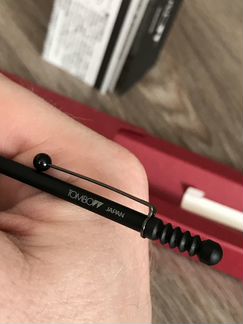 Японская шариковая ручка Tombow Zoom 707 черная