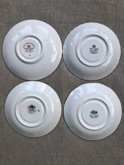 Винтажные кофейные чашки Royal Albert (3) и Royal