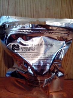 Бомбочка для ванны 100 г, Ягодный шербет, Китай