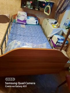 Кровать для лежачих больных бу