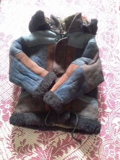 Дубленка для мальчика