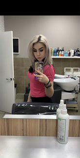 Парикмахер универсал, бровист, мастер по депиляции