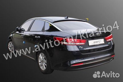 Дефлектор на заднее стекло Kia Optima 2016 - 2017