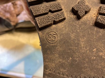 Сапоги зимние для девочки 35 размер