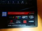 Продам топовый игровой ноутбук MSI GP63 8RE-469XRU объявление продам