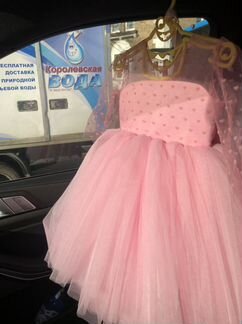 Нарядное платье для девочки 1 год