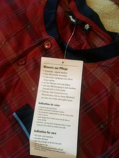 Мужская ночная рубашка длинная (новая)