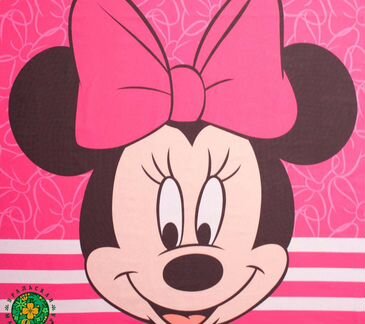 Детское Постельное белье Minni Maus Цвет: Розовый (143х215 см)