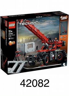 Lego Technic 42082 (Подъемный кран для пересеченно