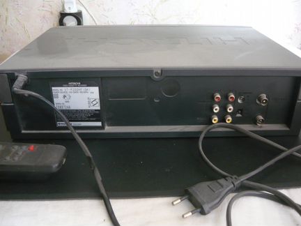 Видеоплеер hitachi