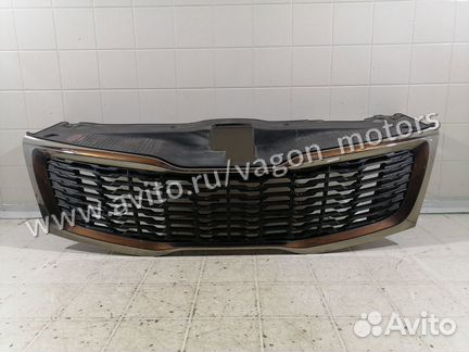 Решетка бампера передняя Kia Rio 3 Дорестайлинг QB