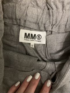 Брюки maison martin margiela