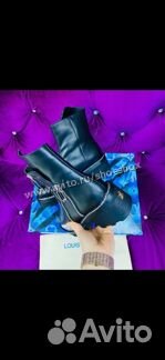 Ботинки луи виттон зимние