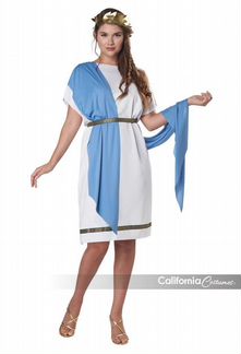 Костюм California Costumes Древнегреческая королева, L-XL