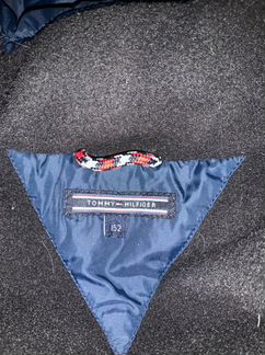 Пуховик Tommy Hifiger