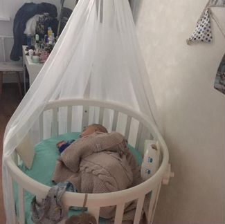 Кровать круглая/овальная ellipsebed