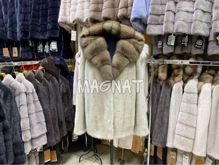 Шуба норковая