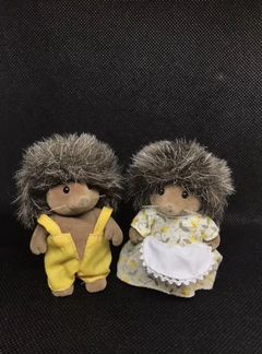 Набор Sylvanian Families Семейство Ежиков