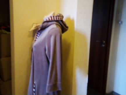 Домашнее платье, халат с капюшоном, новое, Турция