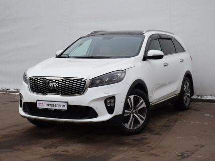 KIA Sorento Prime 2.2 AT, 2018, 79 029 км