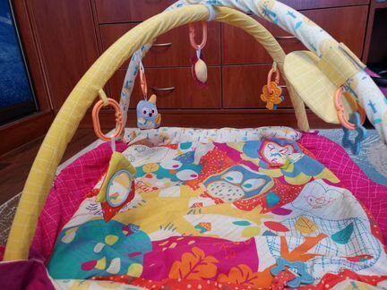 Развивающий коврик