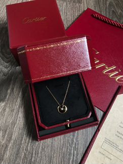Подвеска Cartier amulette оникс