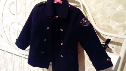 Утеплённое пальто