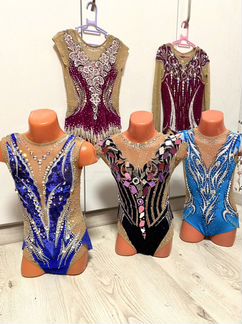 Купальник для художественной гимнастики прокат