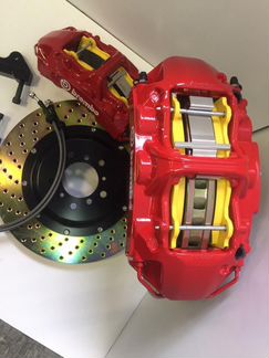 Тормозная система Brembo для audi A5
