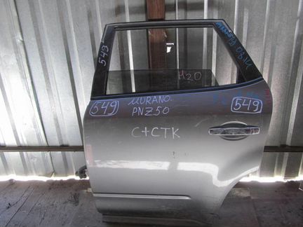 Дверь Ниссан Мурано Nissan Murano Z50