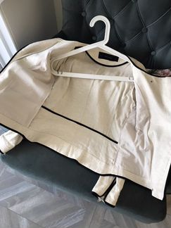 Жакет Zara 100 лен