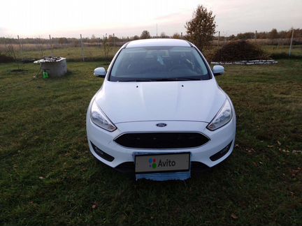 Ford Focus 1.6 AMT, 2016, 68 000 км